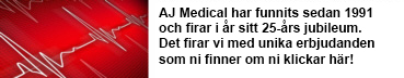 AJ Medical firar 25-?rs jubileum