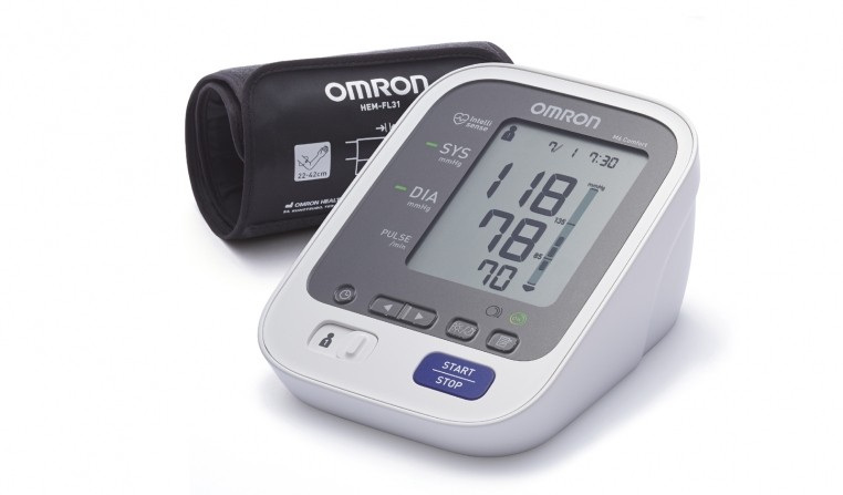 Omron M6 Comfort Black Including Calibration
