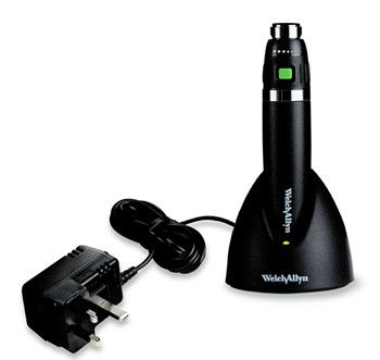 Welch Allyn Otoscope With Lithium Ion Handle And Charger