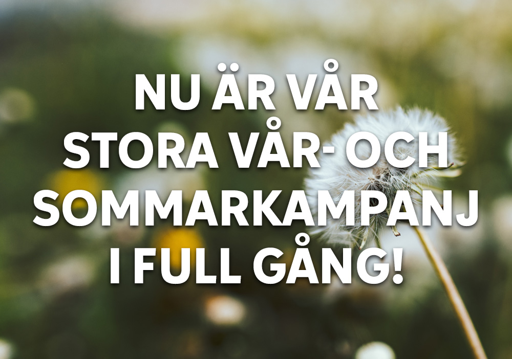 Nyhetsbrev april 2026